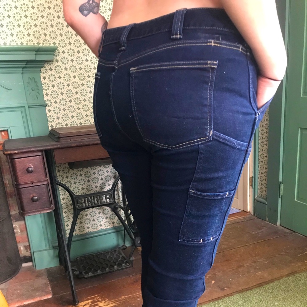 New. Dovetail Maven Slim in Power Stretch Denim.